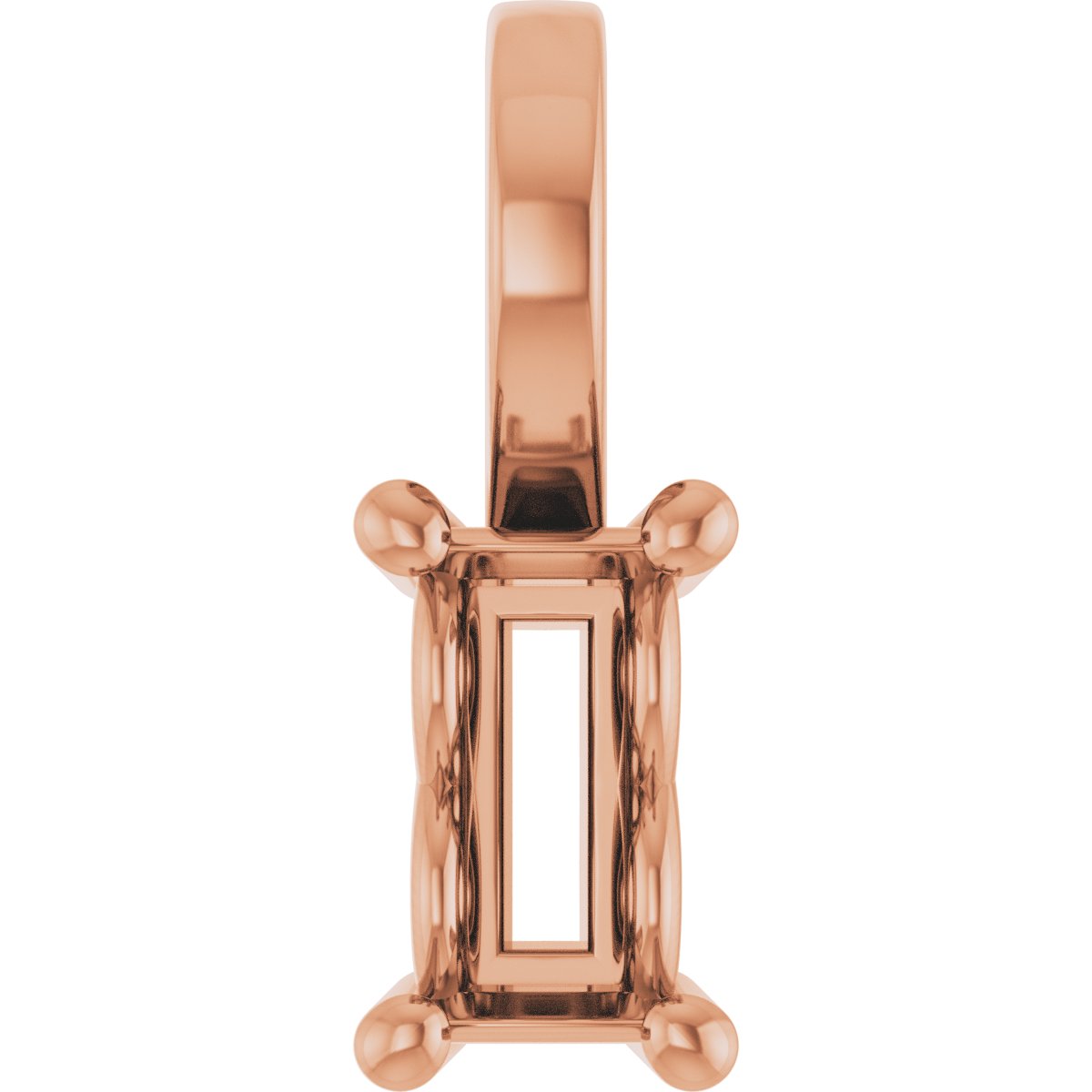 Solitaire Pendant
