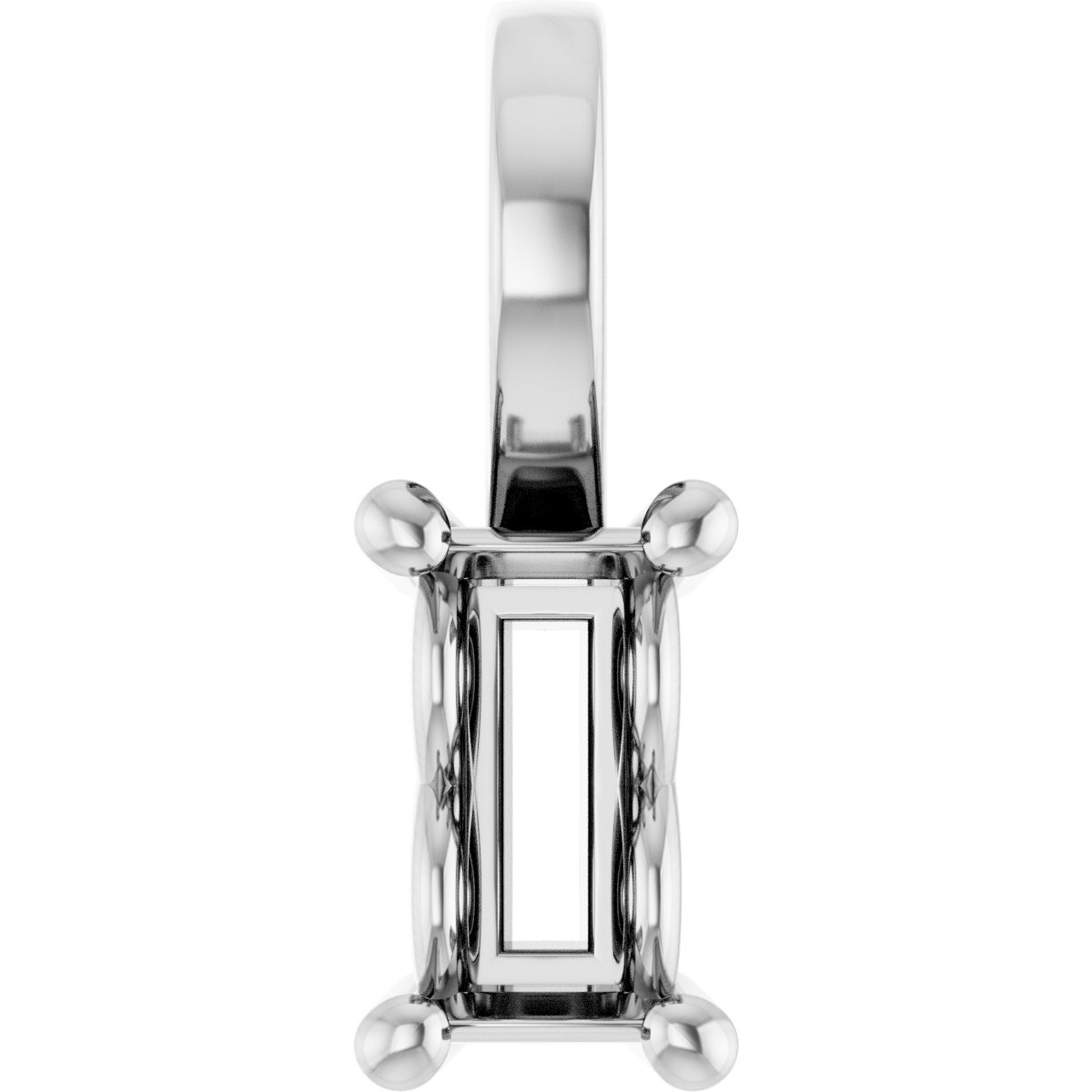 Solitaire Pendant