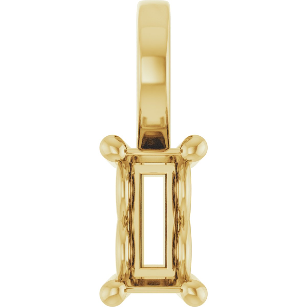 Solitaire Pendant