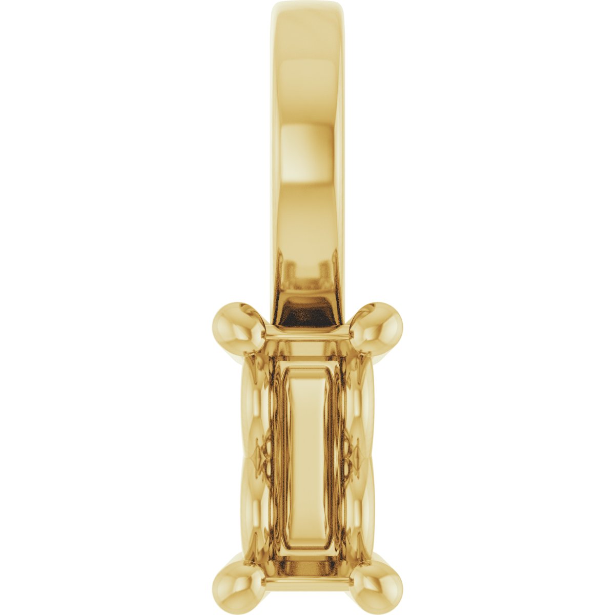 Solitaire Pendant