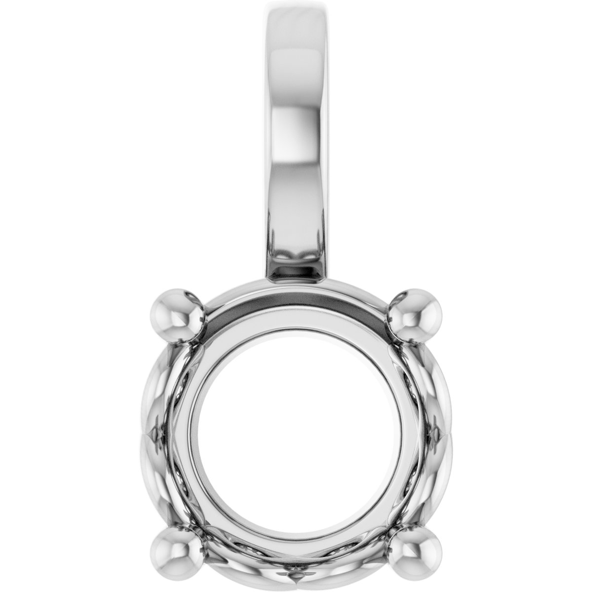 Solitaire Pendant