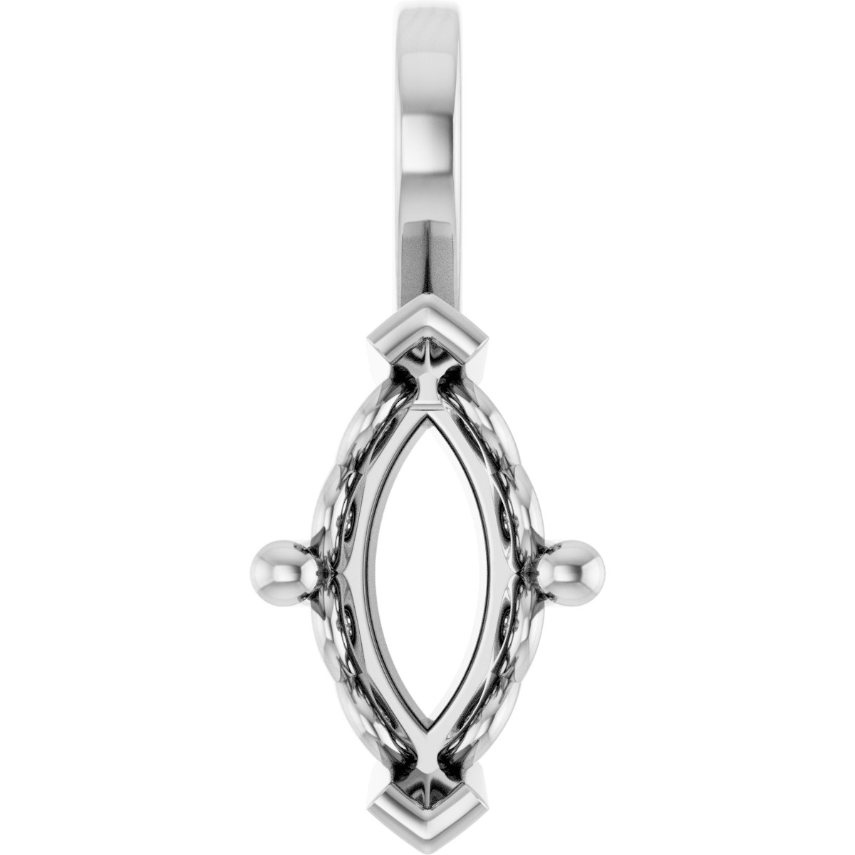 Solitaire Pendant