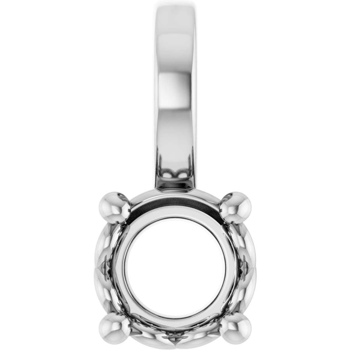 Solitaire Pendant