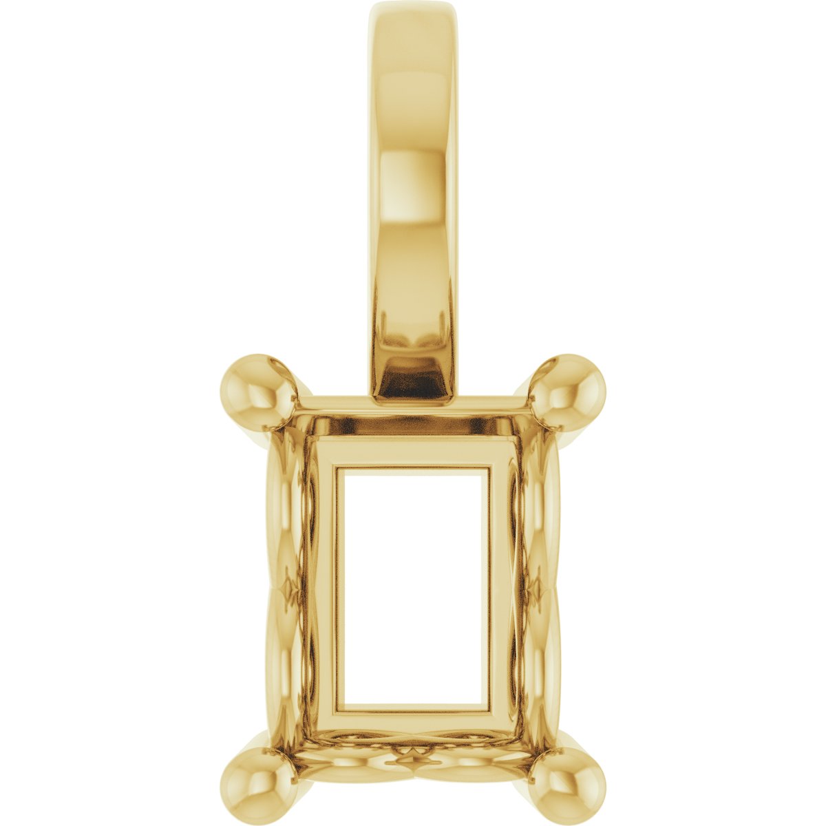 Solitaire Pendant