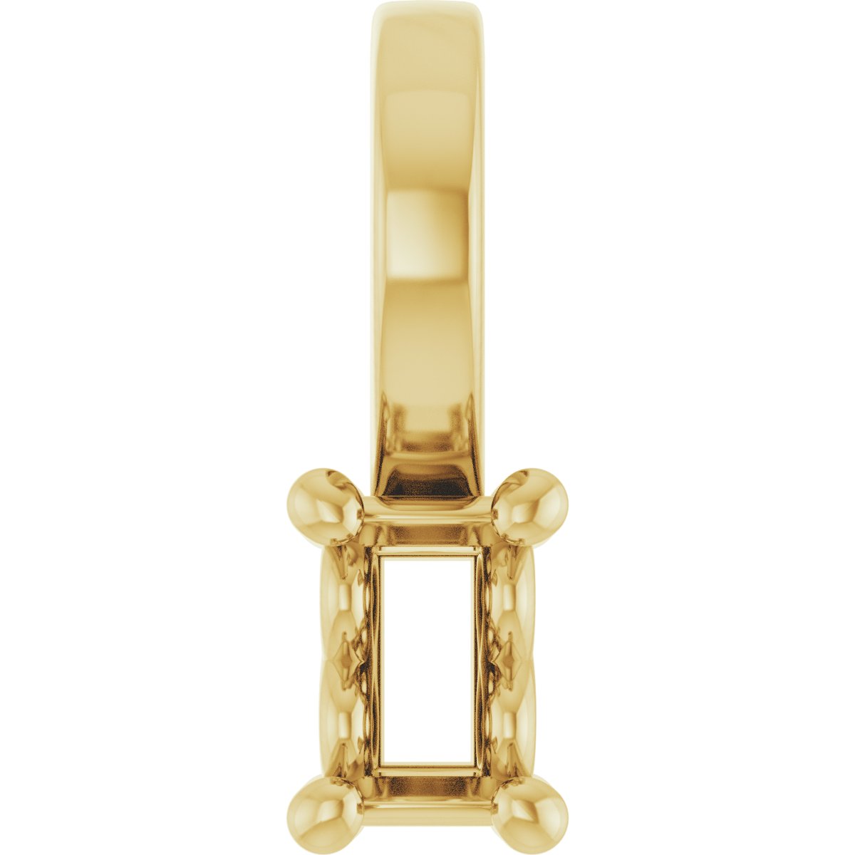 Solitaire Pendant