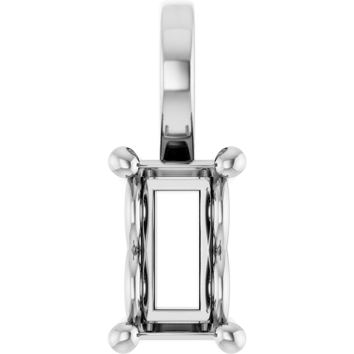 Solitaire Pendant