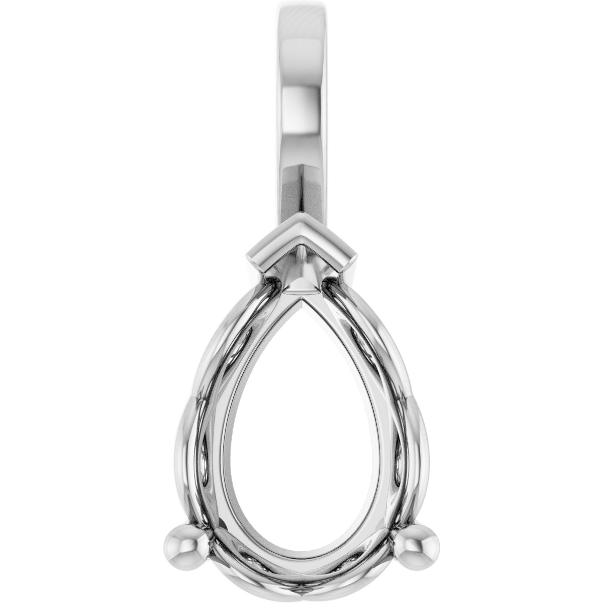 Solitaire Pendant