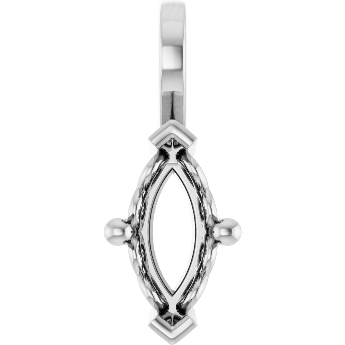 Solitaire Pendant