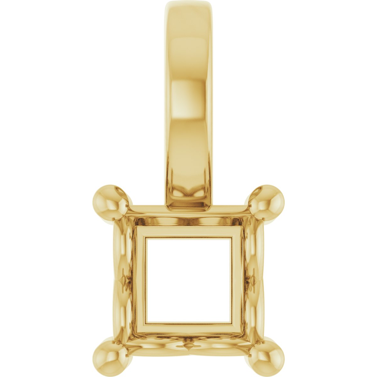 Solitaire Pendant