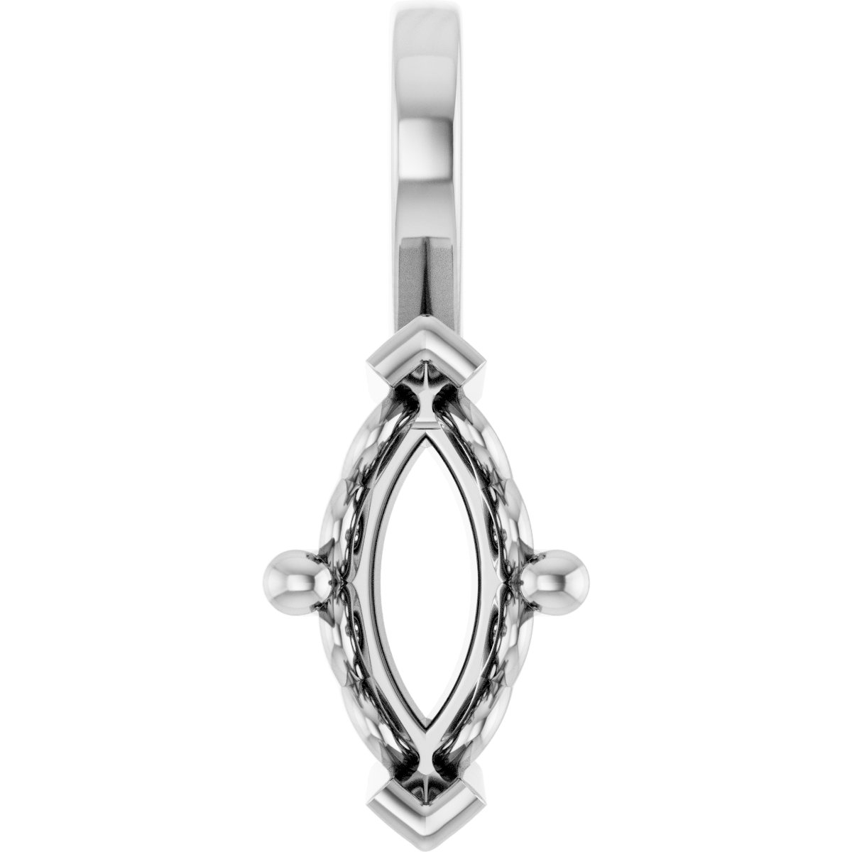 Solitaire Pendant