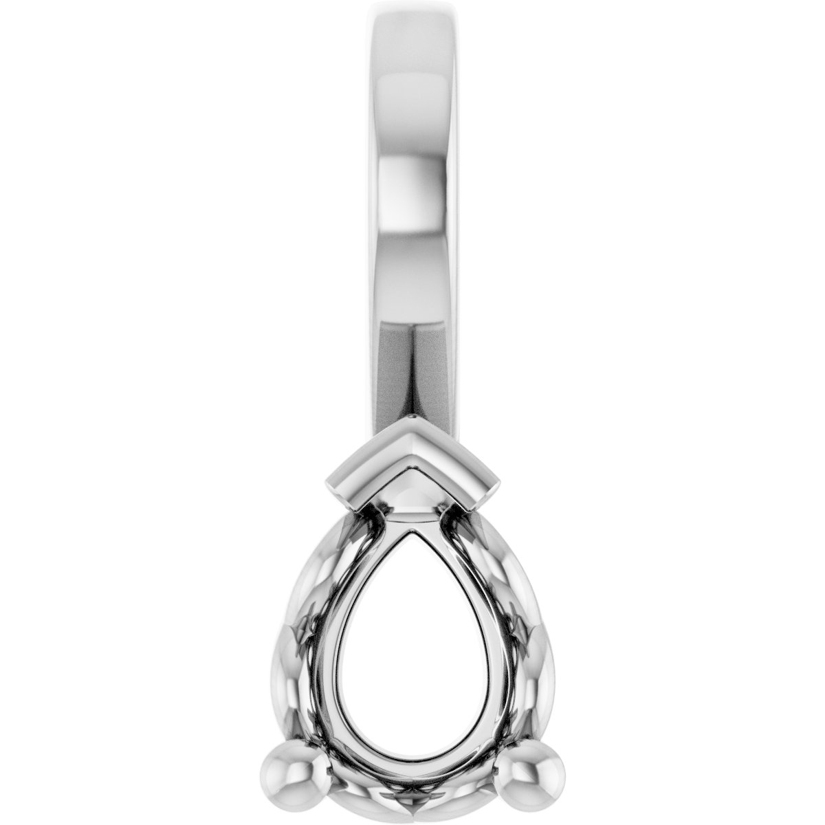 Solitaire Pendant