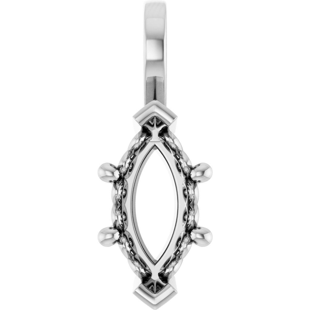 Solitaire Pendant