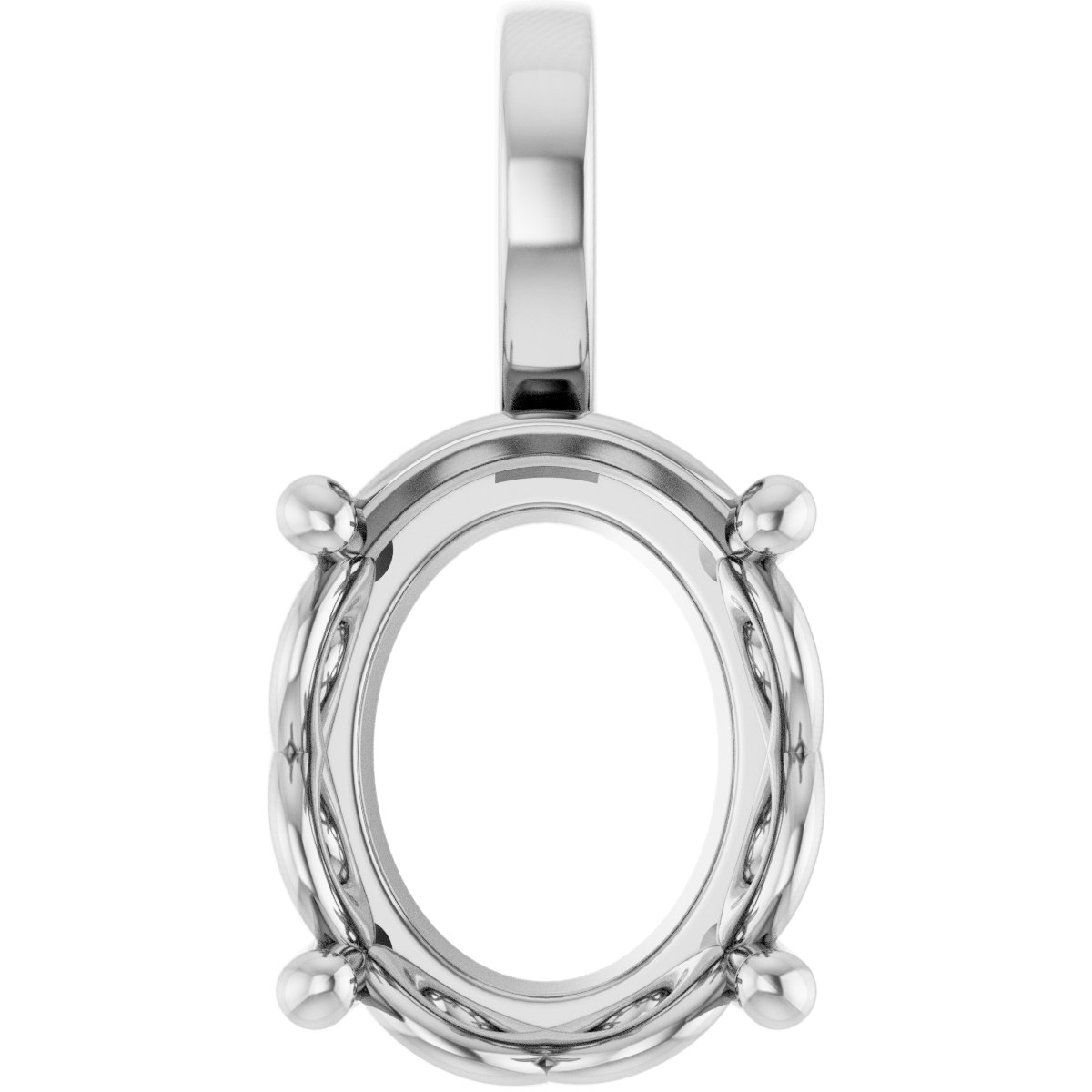 Solitaire Pendant