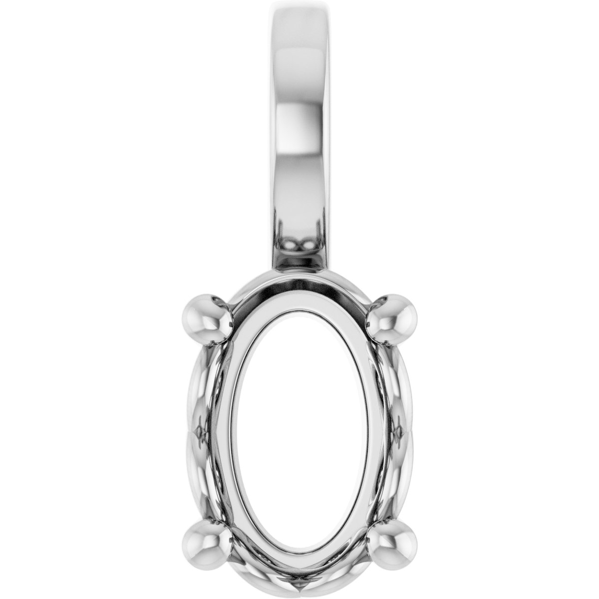 Solitaire Pendant