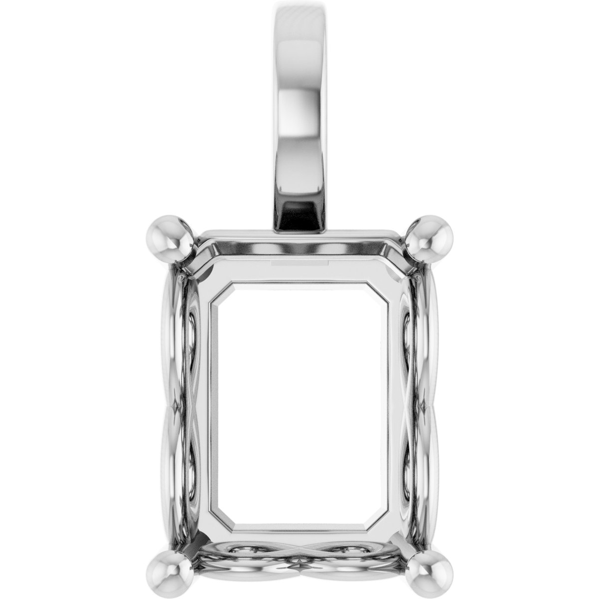 Solitaire Pendant