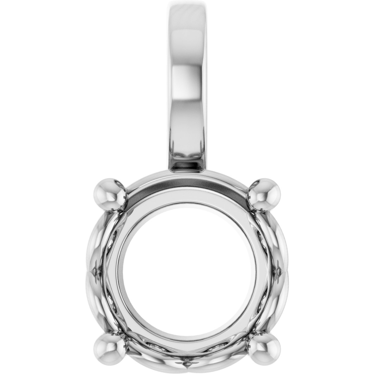 Solitaire Pendant