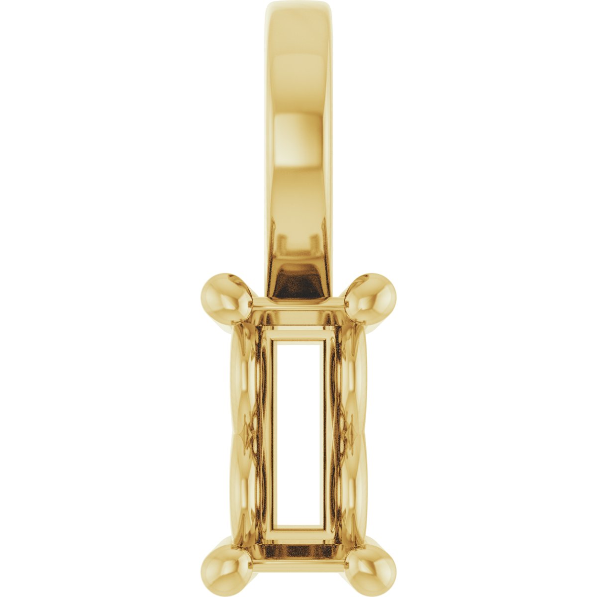 Solitaire Pendant