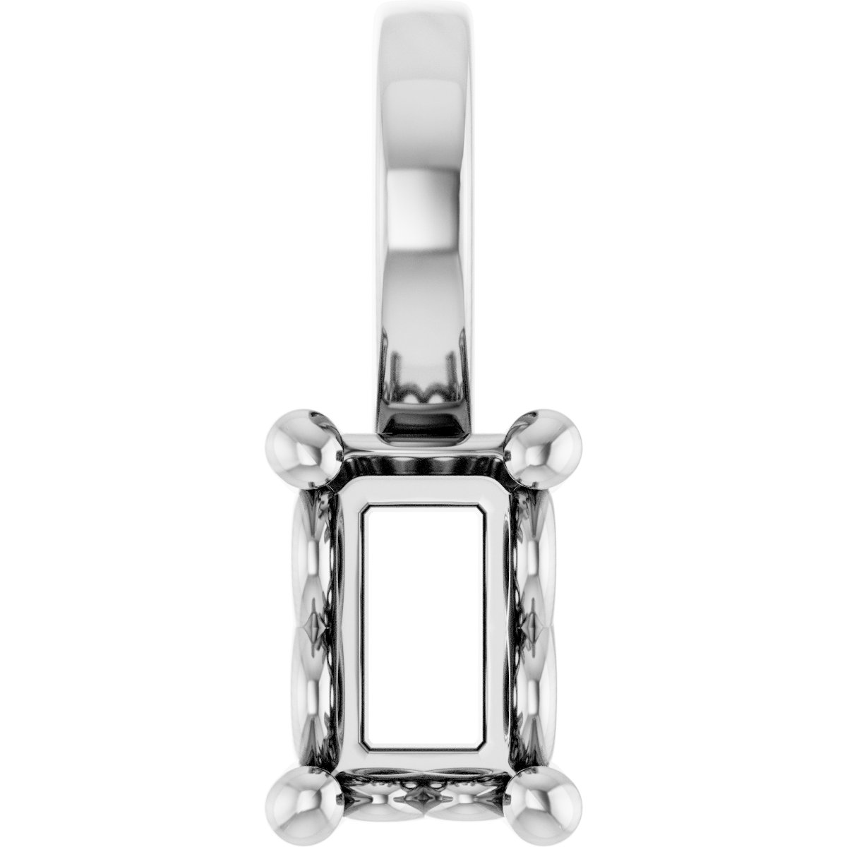 Solitaire Pendant