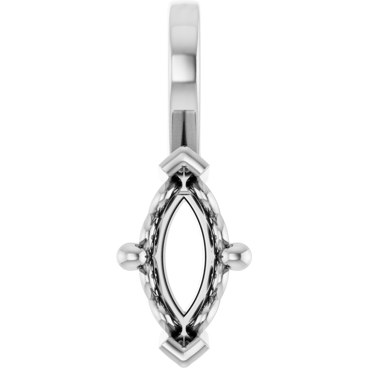 Solitaire Pendant
