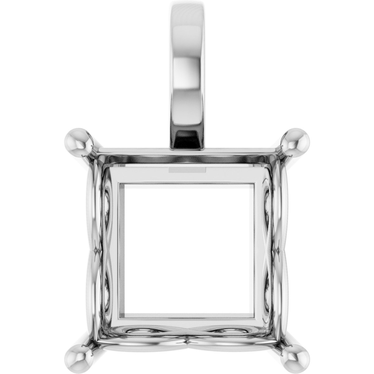 Solitaire Pendant
