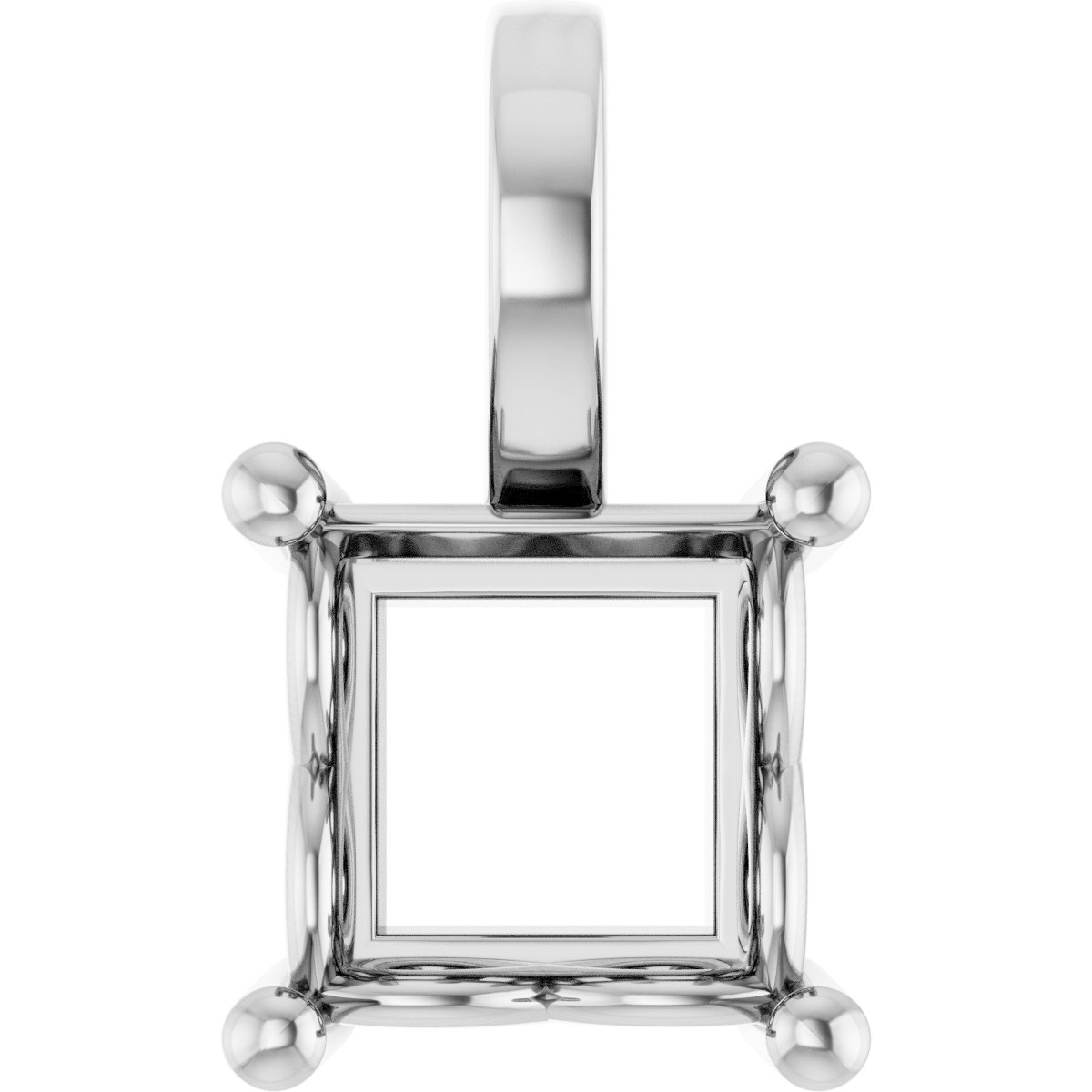 Solitaire Pendant