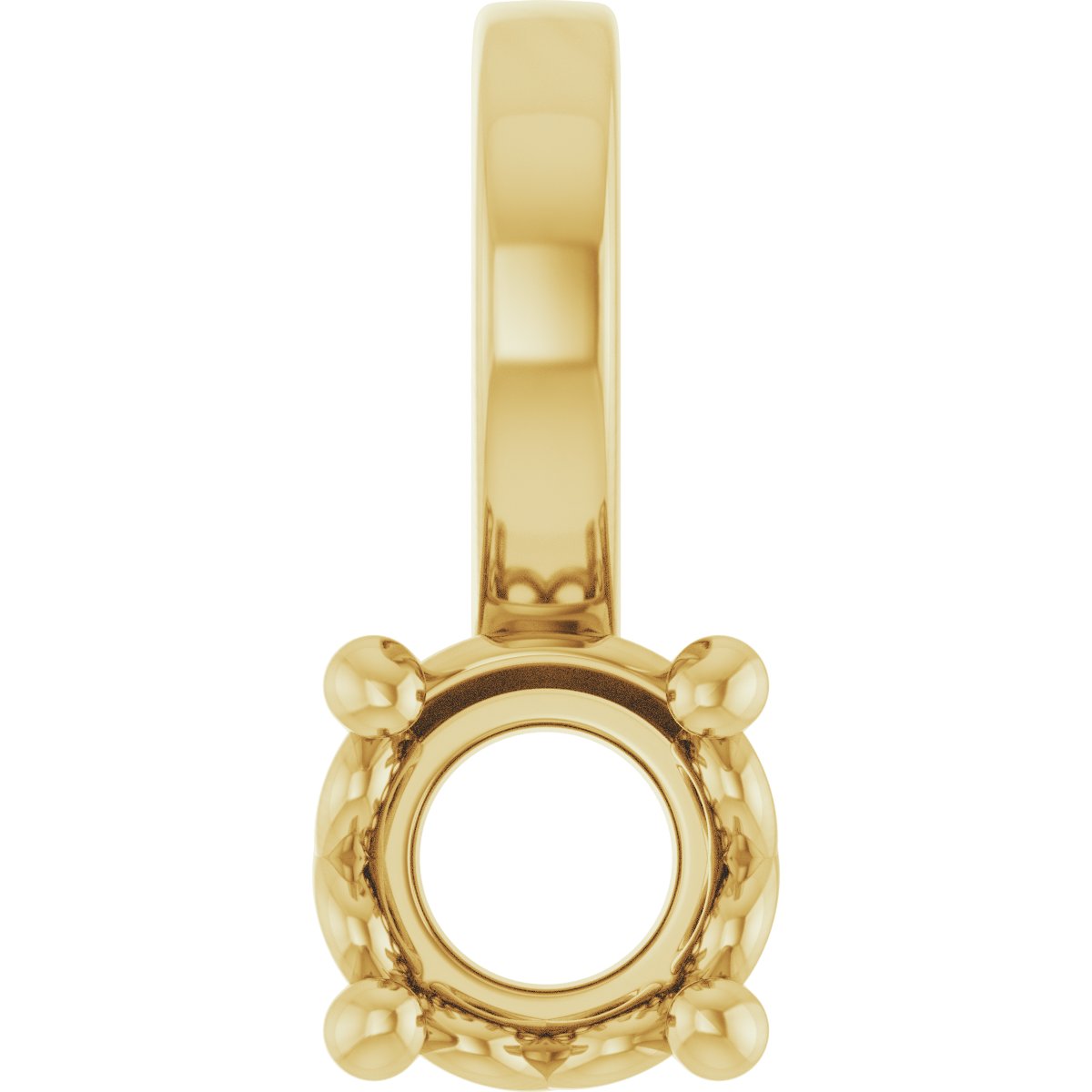 Solitaire Pendant