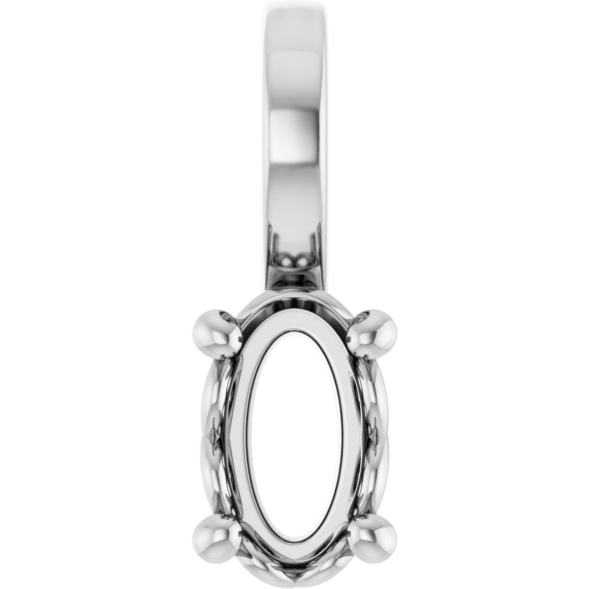 Solitaire Pendant