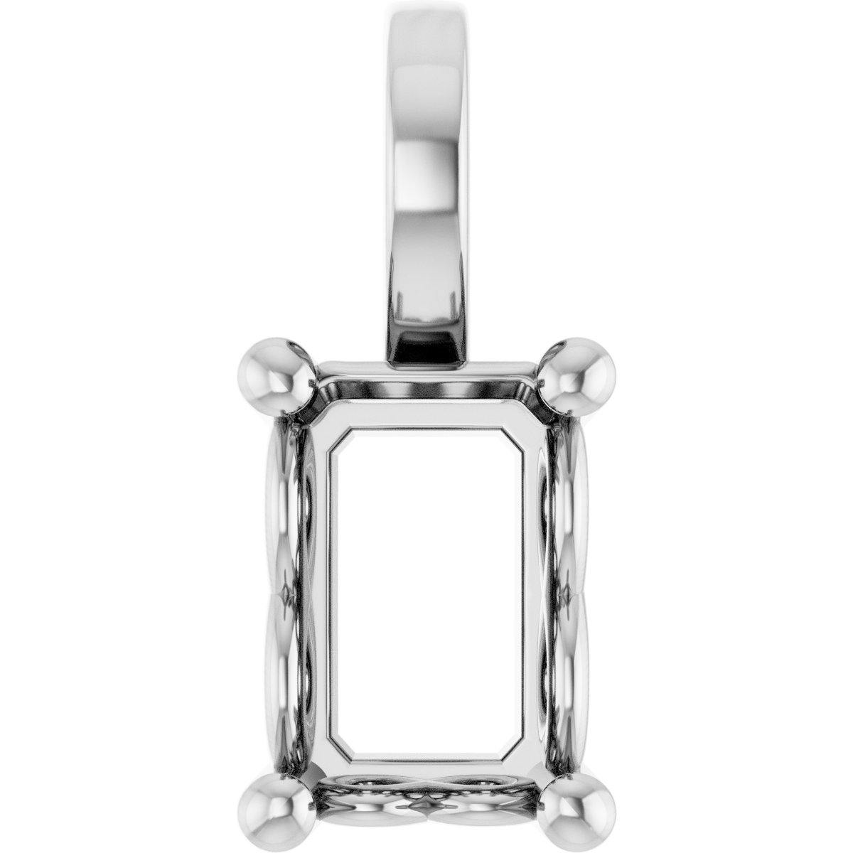 Solitaire Pendant