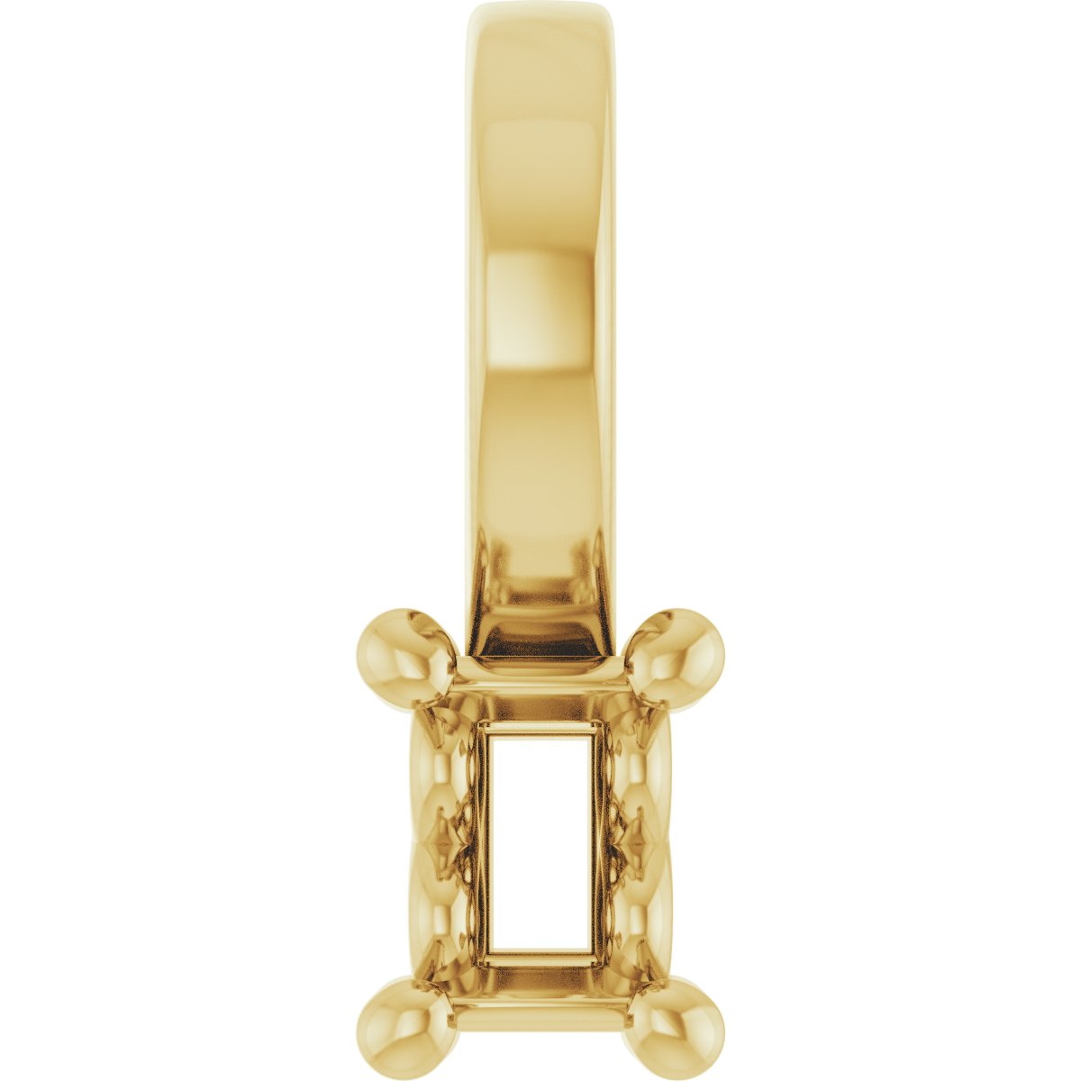 Solitaire Pendant