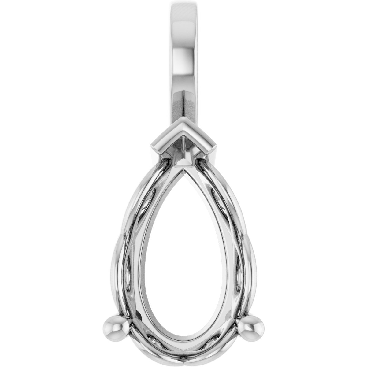 Solitaire Pendant