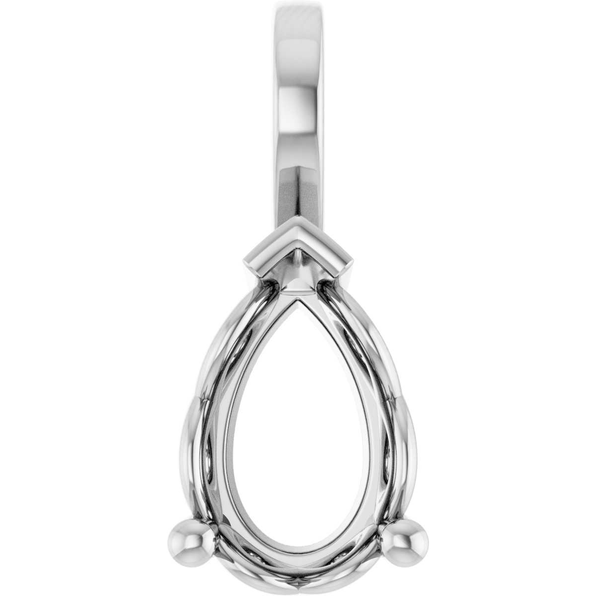 Solitaire Pendant