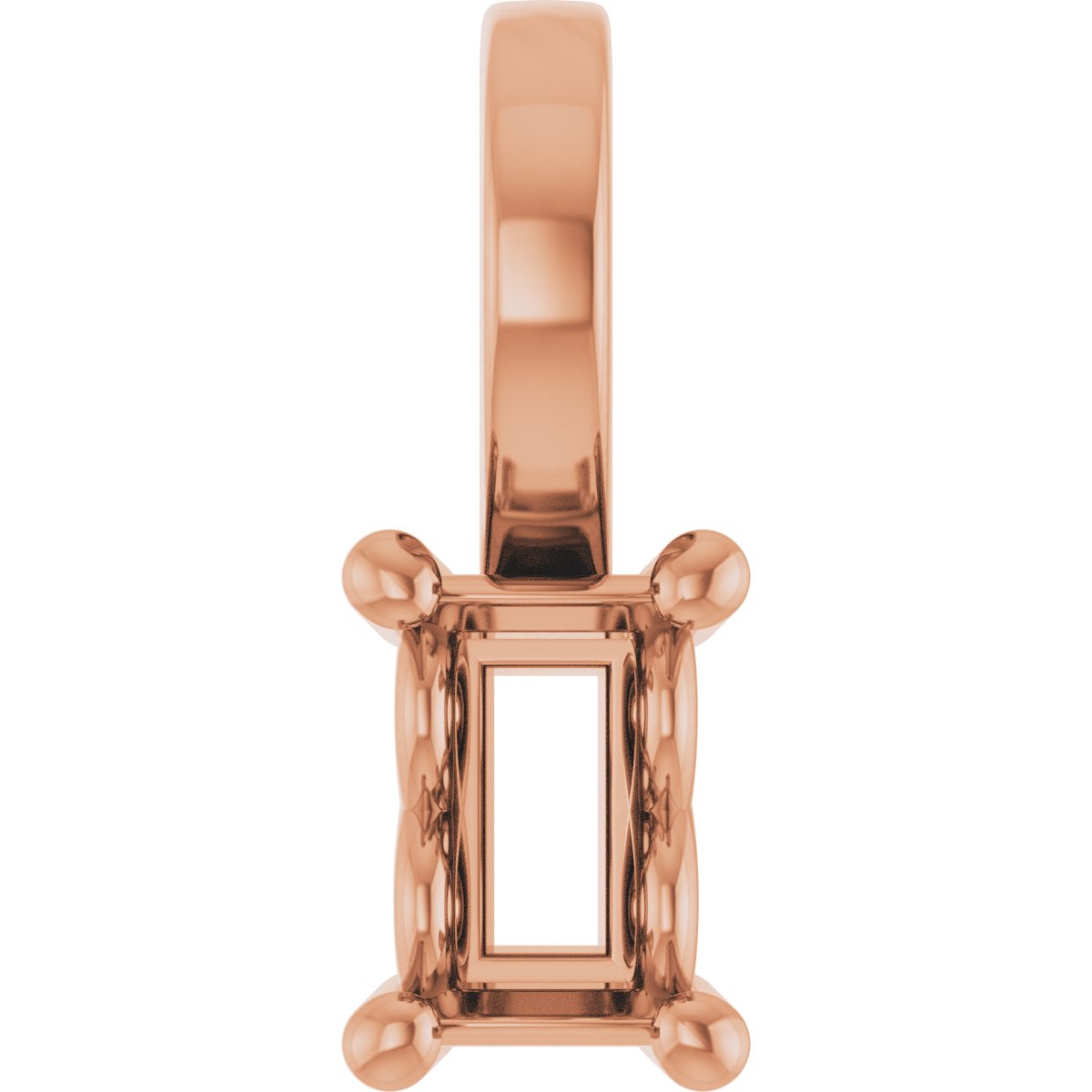 Solitaire Pendant