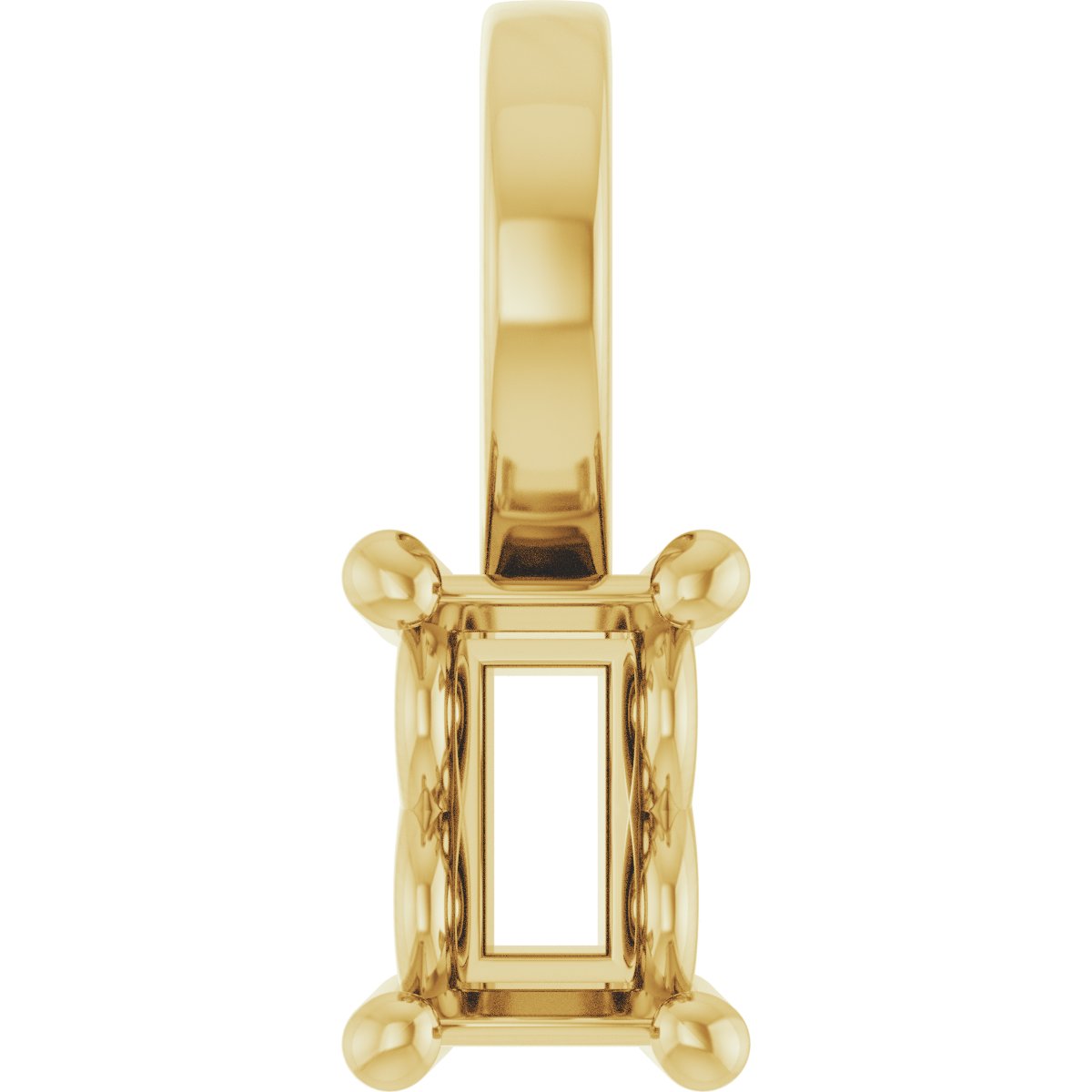 Solitaire Pendant