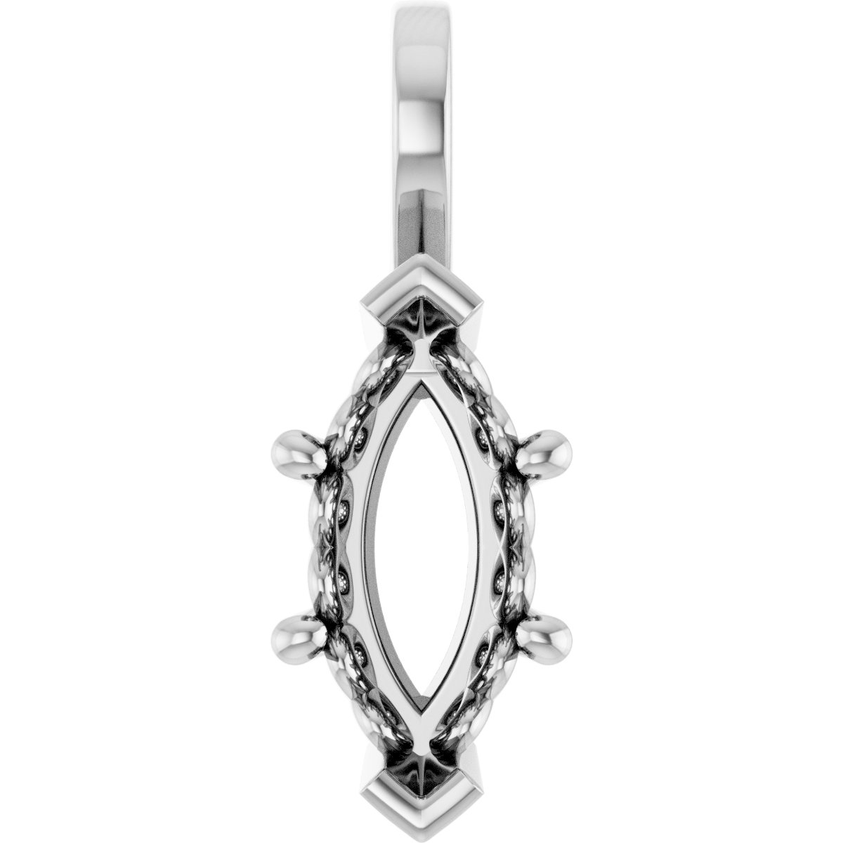 Solitaire Pendant