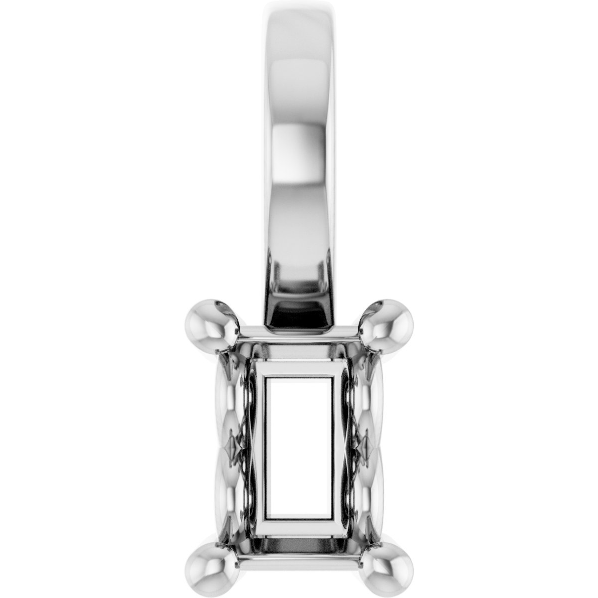 Solitaire Pendant