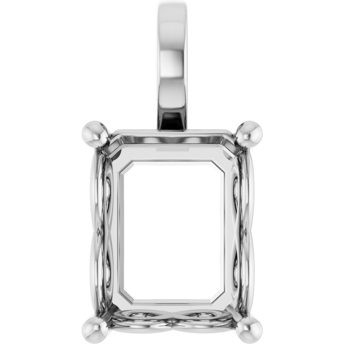 Solitaire Pendant