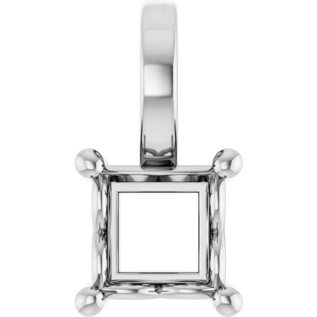 Solitaire Pendant