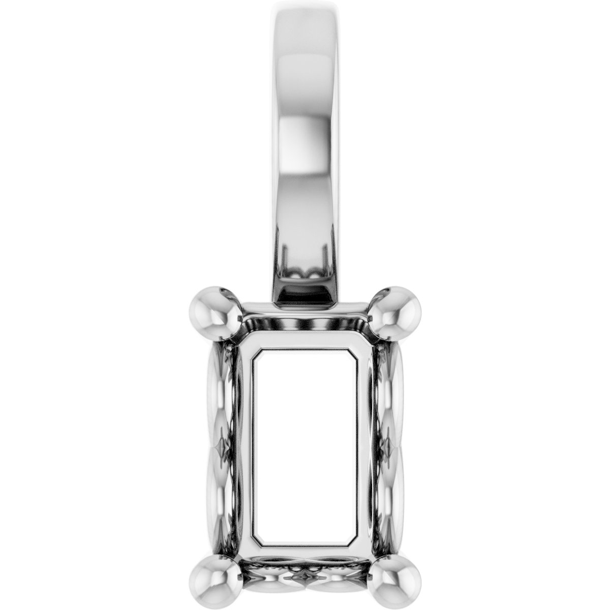 Solitaire Pendant