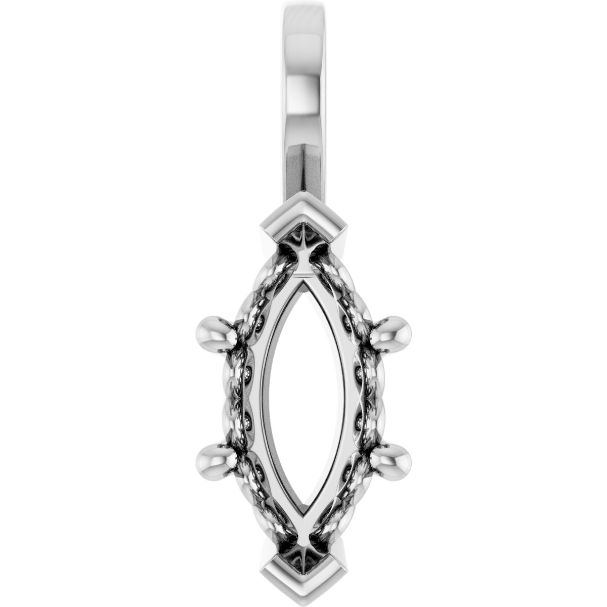 Solitaire Pendant