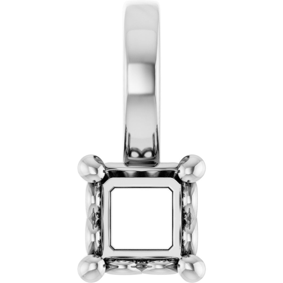 Solitaire Pendant