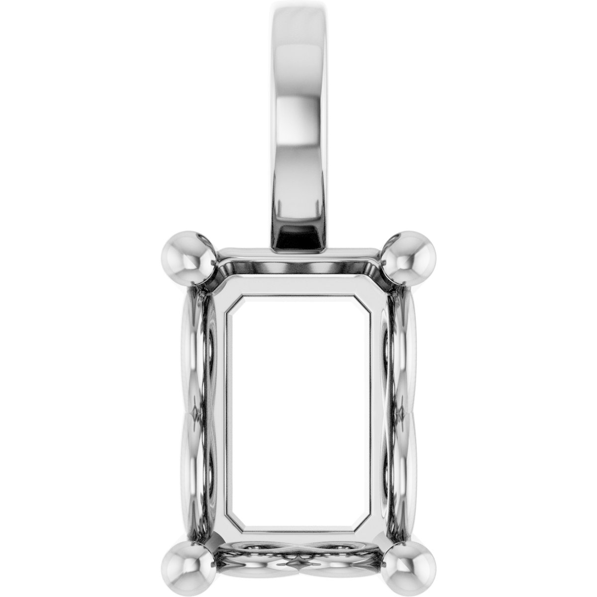 Solitaire Pendant