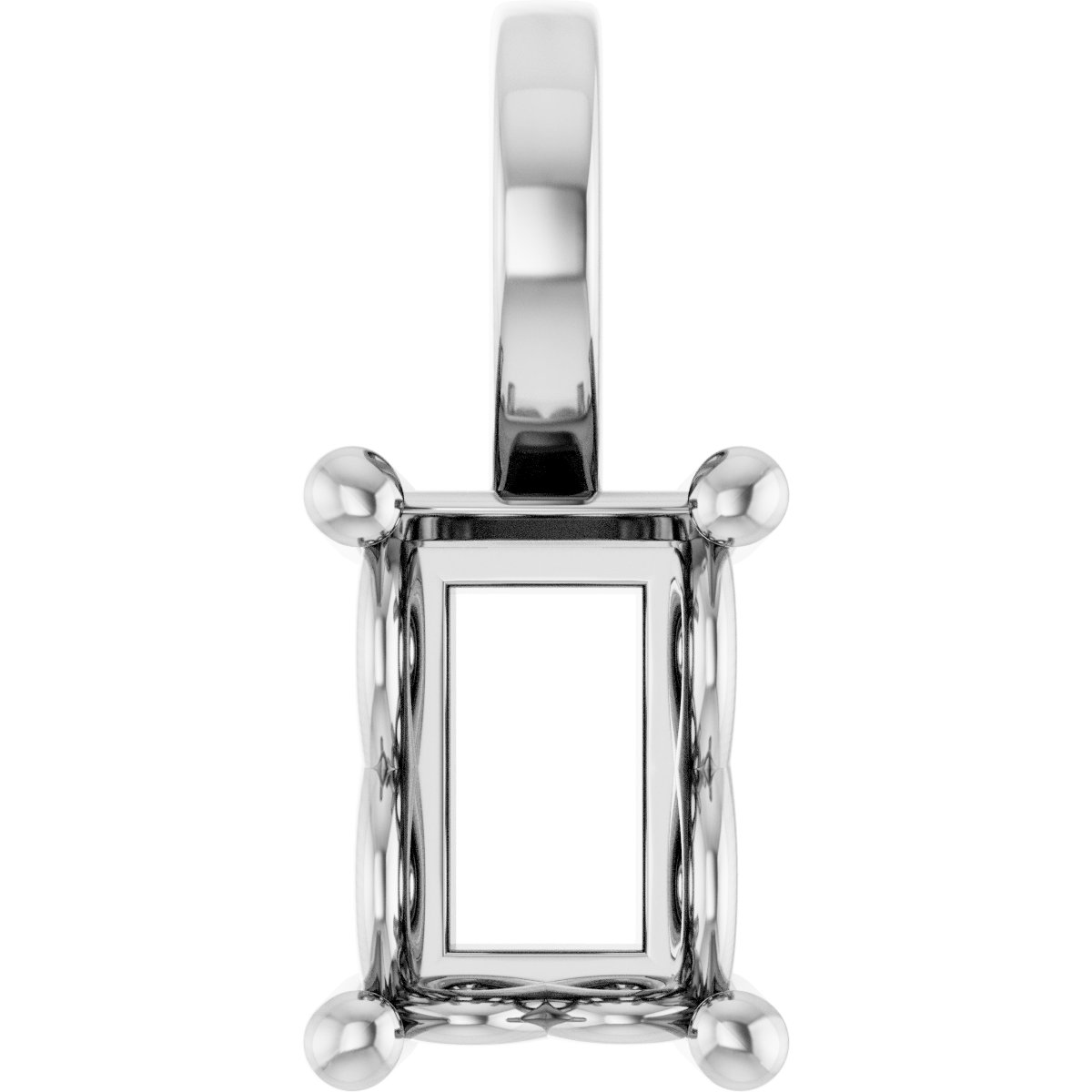 Solitaire Pendant