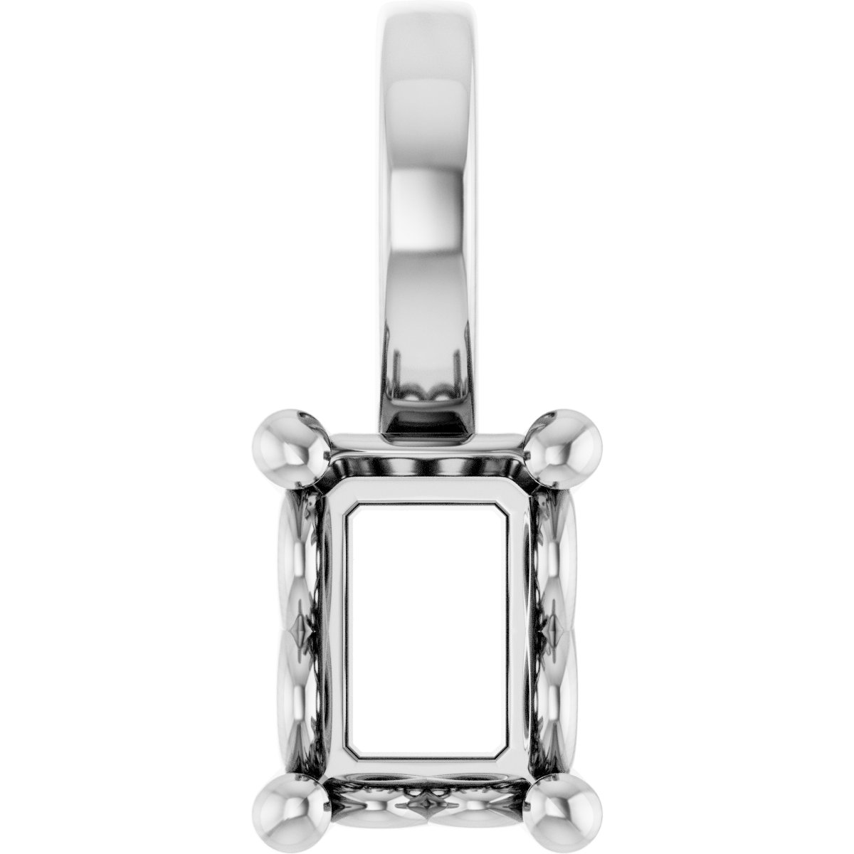 Solitaire Pendant