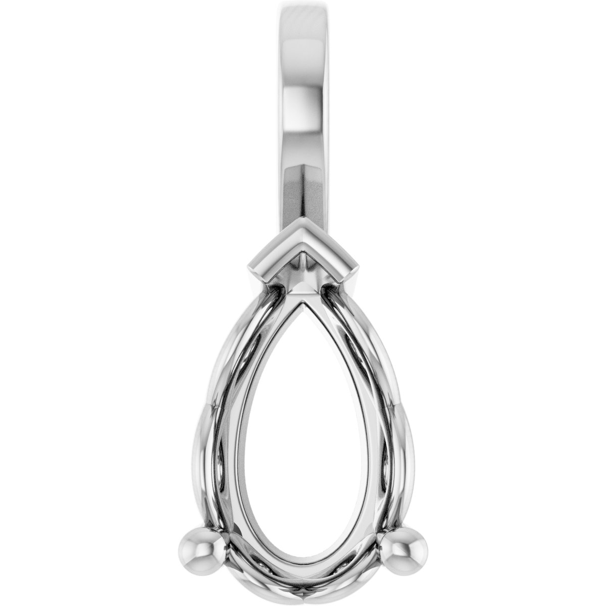 Solitaire Pendant