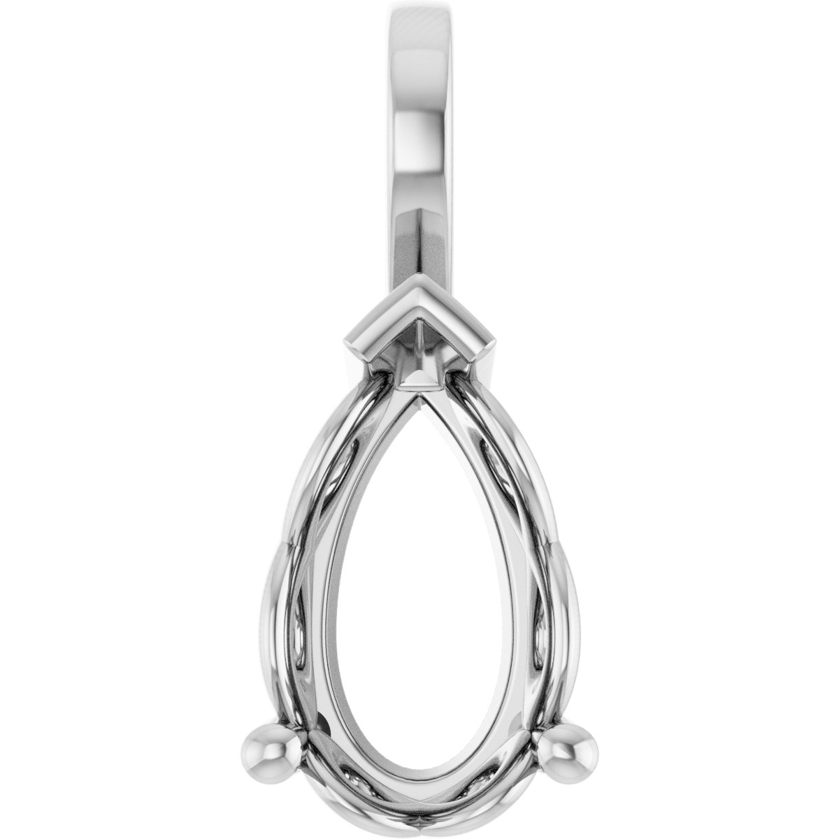 Solitaire Pendant