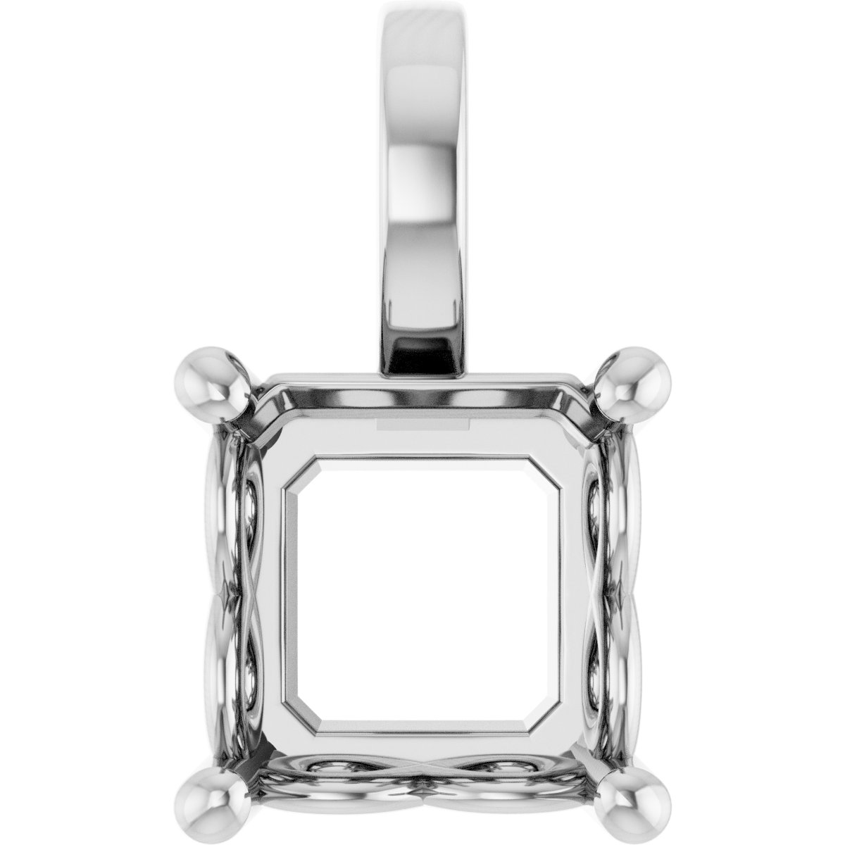 Solitaire Pendant