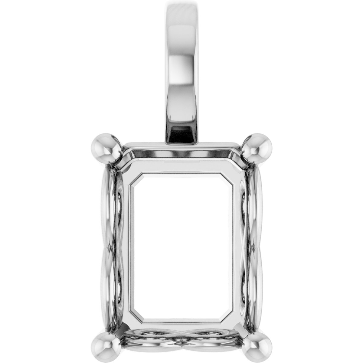 Solitaire Pendant