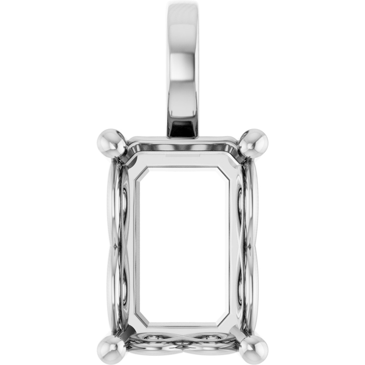 Solitaire Pendant