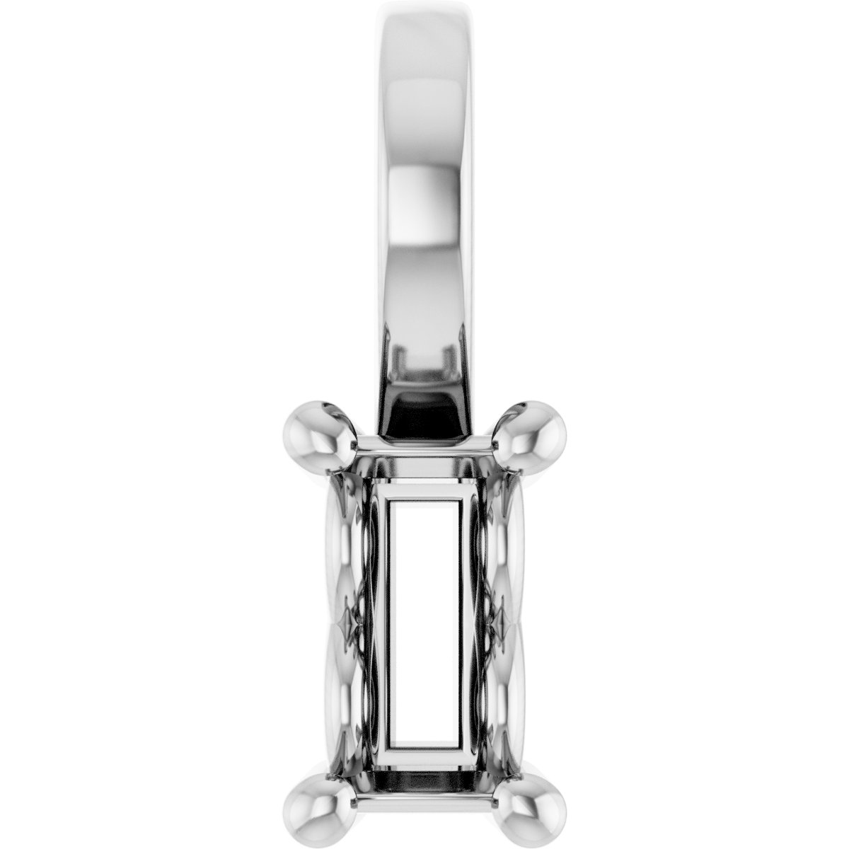 Solitaire Pendant
