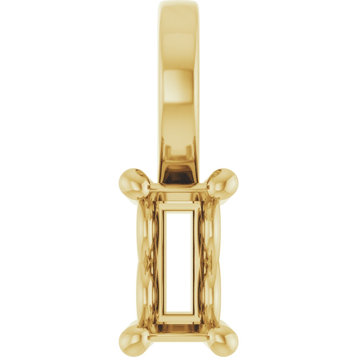 Solitaire Pendant